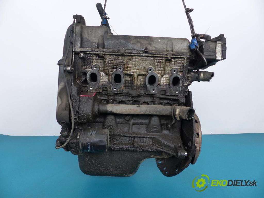 Fiat Seicento 1.1 8V - 75 hp manual 55 kW 1108 cm3  motor 187A1000