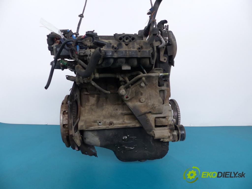 Fiat Seicento 1.1 8V - 75 hp manual 55 kW 1108 cm3  motor 187A1000