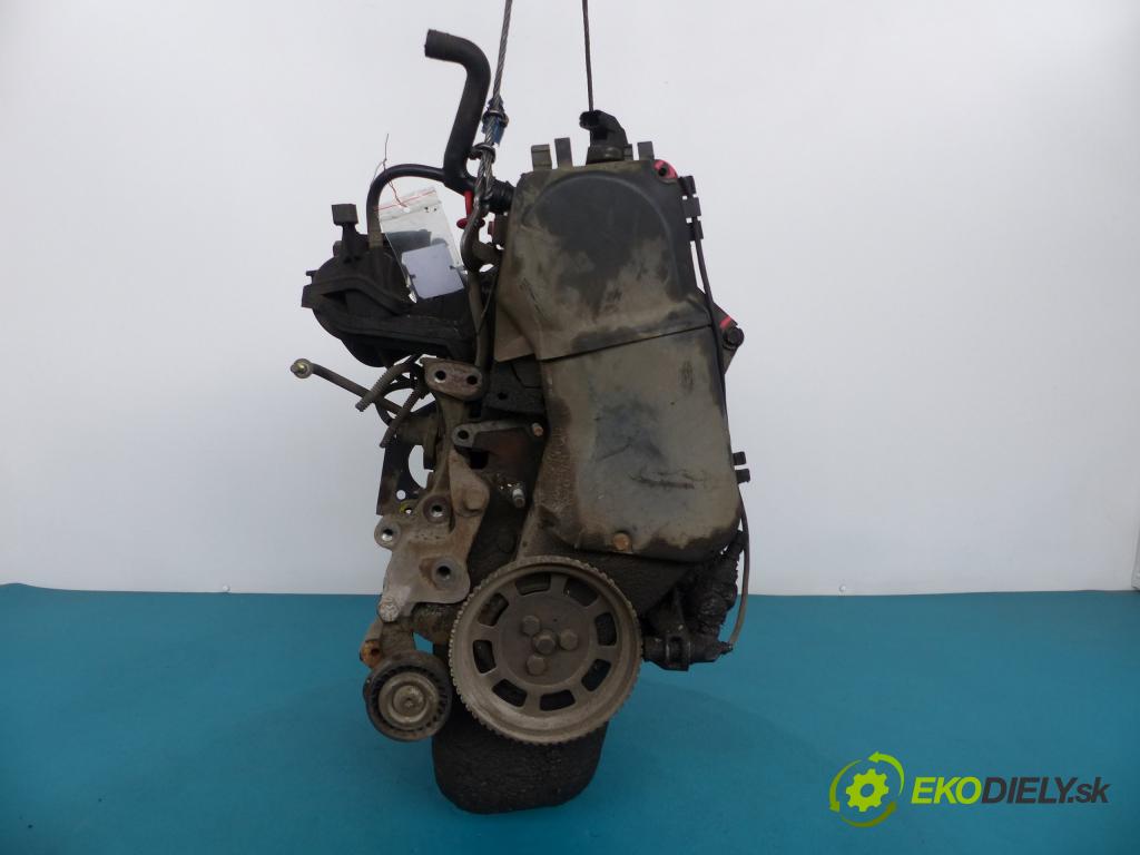 Fiat Seicento 1.1 8V - 75 hp manual 55 kW 1108 cm3  motor 187A1000