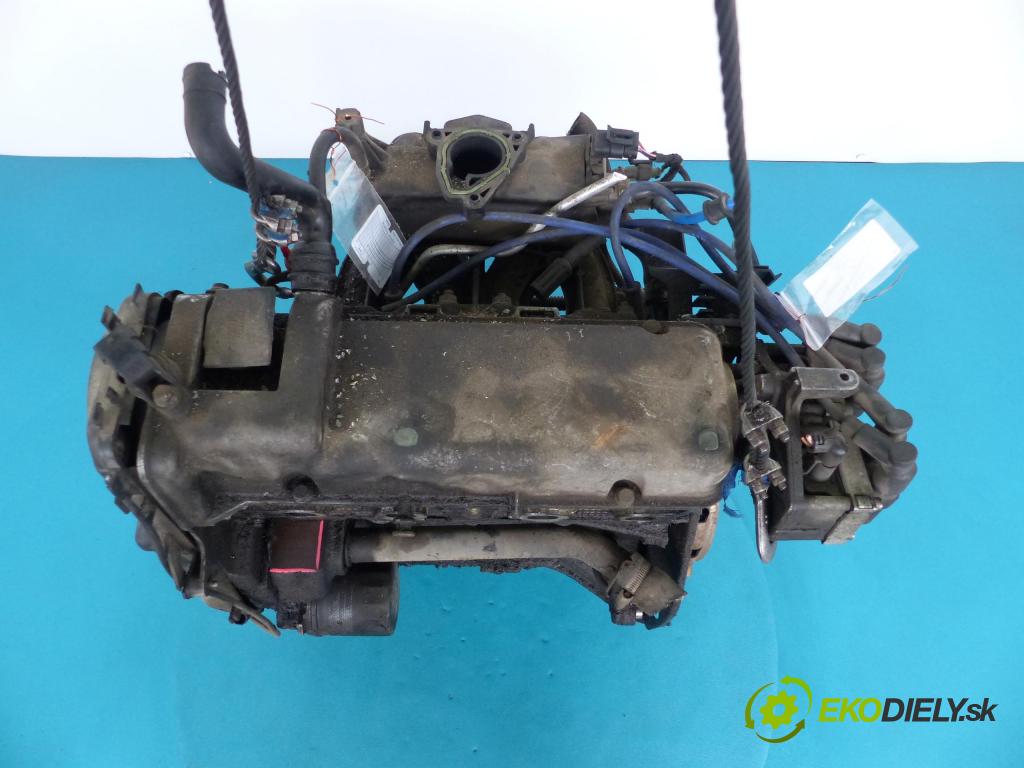 Fiat Seicento 1.1 8V - 75 hp manual 55 kW 1108 cm3  motor 187A1000