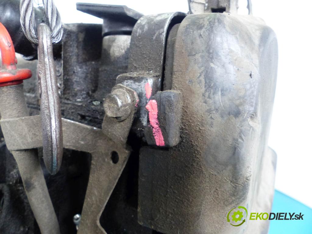 Fiat Seicento 1.1 8V - 75 hp manual 55 kW 1108 cm3  motor 187A1000