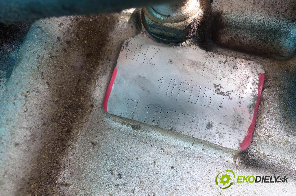 Peugeot 307 1.4 HDI 68 hp manual 50 kW 1398 cm3  motor DIESLA 8HZ