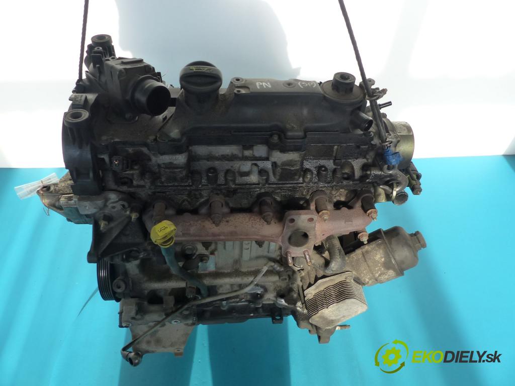 Peugeot 307 1.4 HDI 68 hp manual 50 kW 1398 cm3  motor DIESLA 8HZ