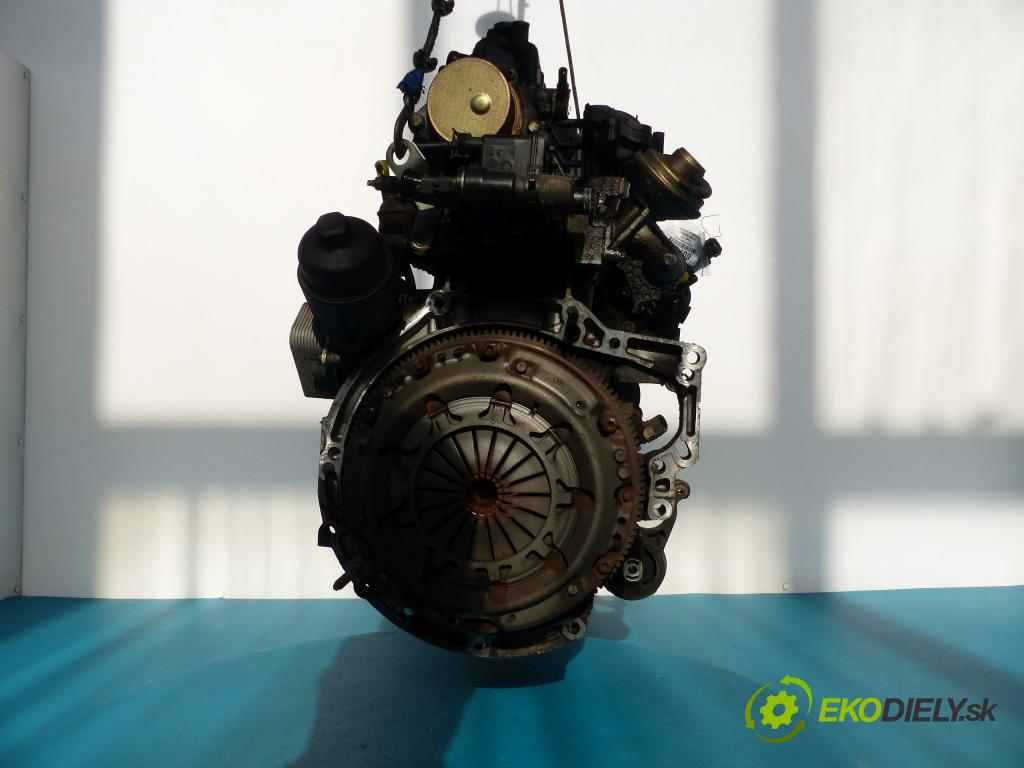 Peugeot 307 1.4 HDI 68 hp manual 50 kW 1398 cm3  motor DIESLA 8HZ