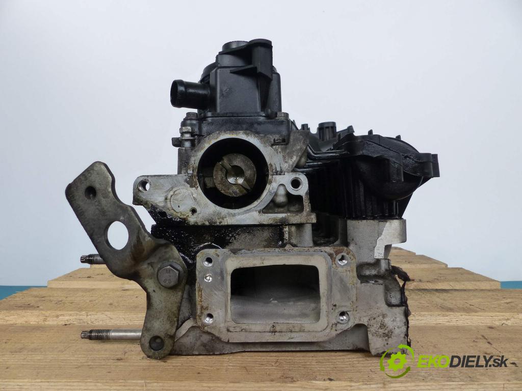 Ford Fusion 1.4 TDCI 68 hp manual 50 kW 1399 cm3  hlava válců motora F6JB