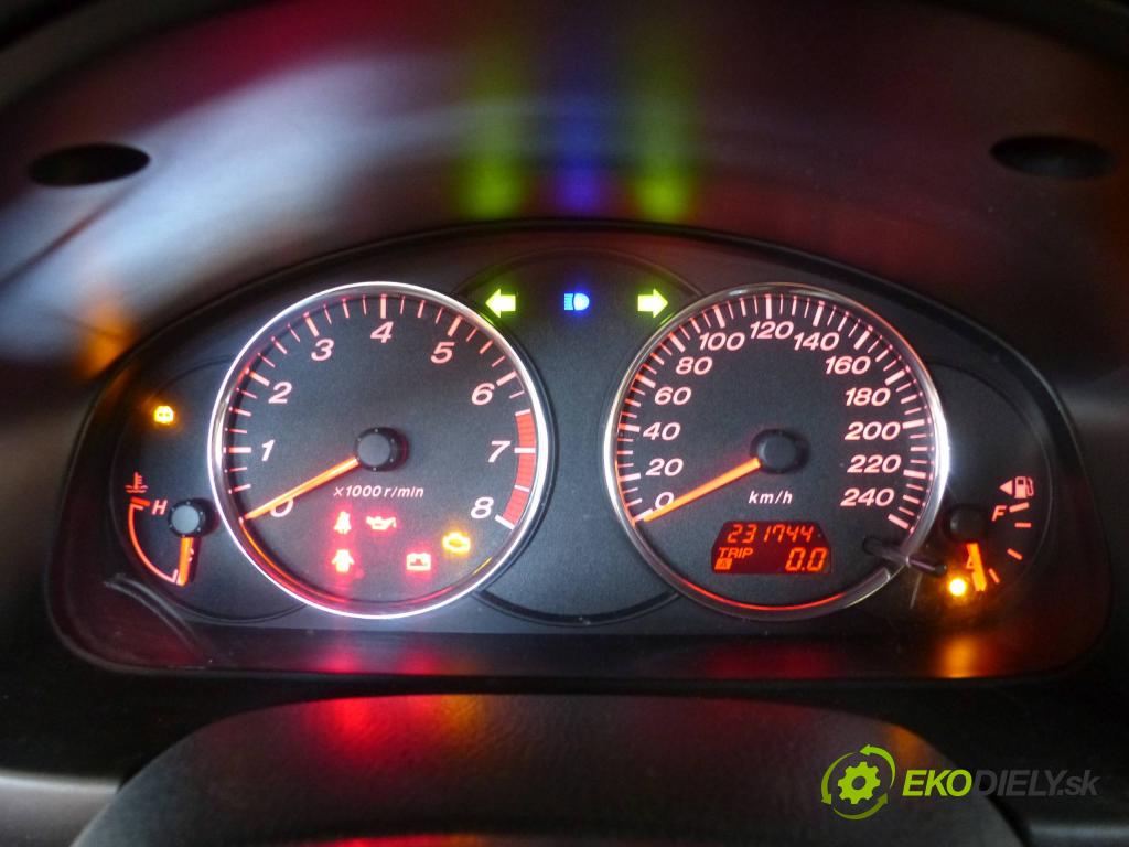 Mazda 6 I 2002-2007 2.3 16V - 166 hp manual 122 kW 2261 cm3  prístrojovka JEGJ6RC (Přístrojové desky, displeje)