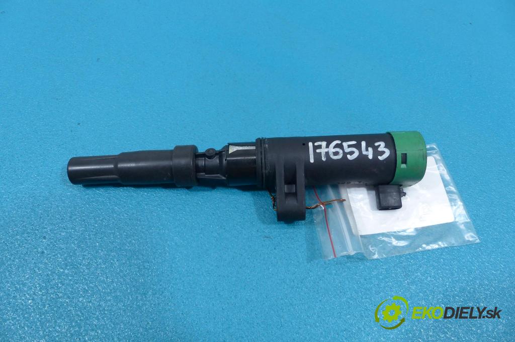 Renault Modus 1.4 16V - 98 HP manual 72 kW 1390 cm3  Cievka zapaľovacia  (Zapaľovacie cievky, moduly)