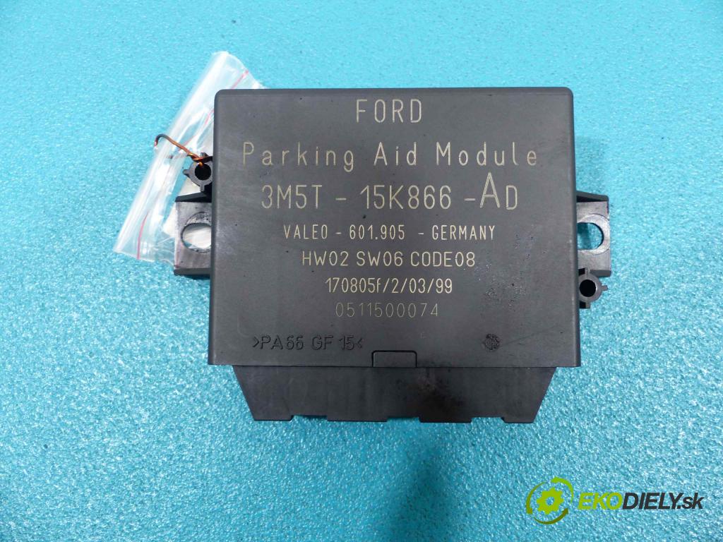 Ford Focus Mk2 2004-2011 1.6 TDCI 109 HP manual 80 kW 1560 cm3  Modul Riadiaca jednotka 3M5T-15K866-AD (Ostatné)