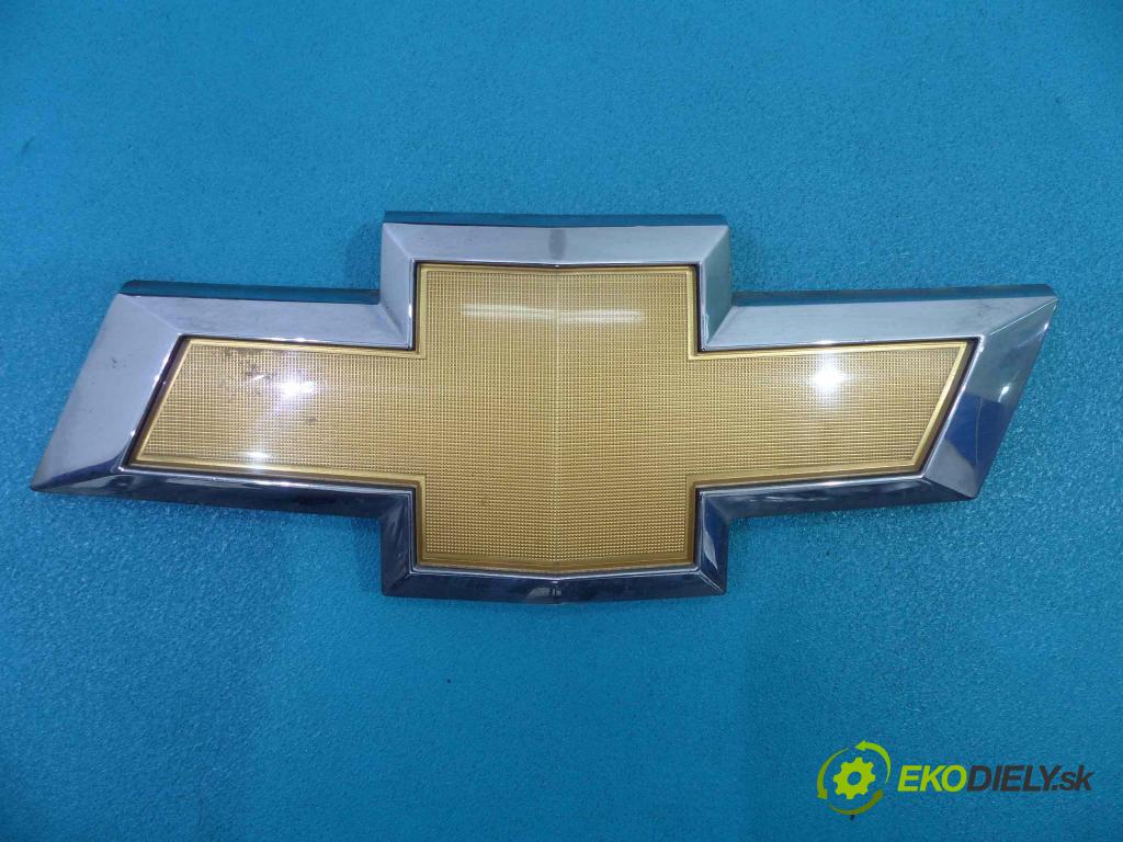 Chevrolet Orlando 1.8 16V - 141 hp manual 104 kW 1796 cm3  mřížka 95032033