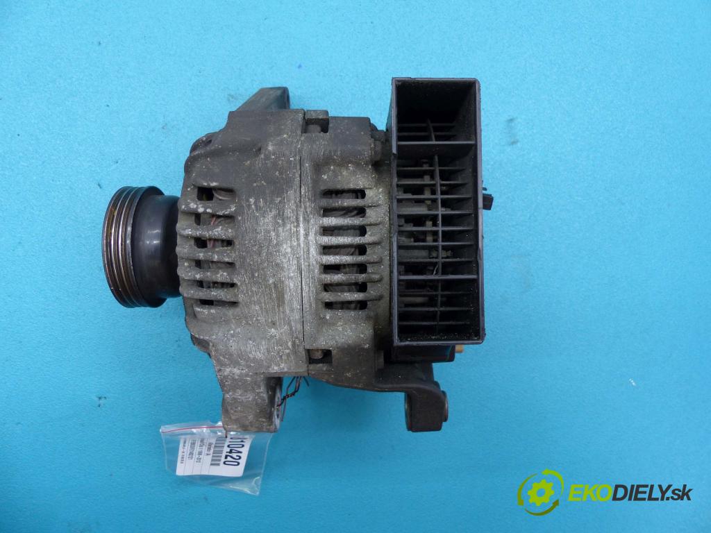 Renault Clio II 1998-2012 1.6 8V - 90 hp manual 66 kW 1600 cm3  Alternátor 7700870279 (Alternátory)