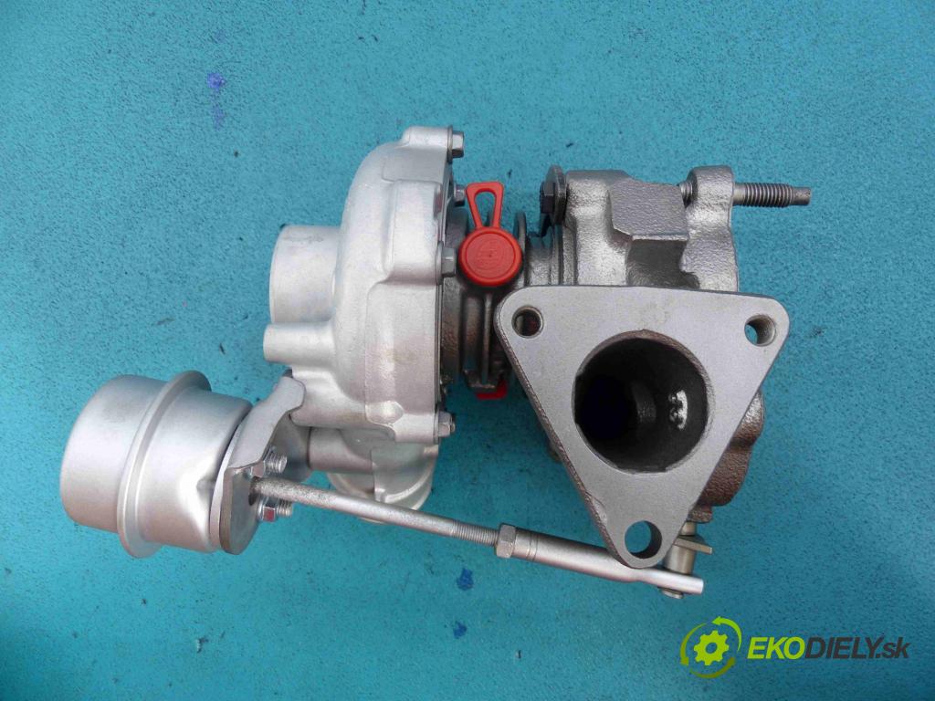 Skoda Octavia I 1996-2010 1.9 TDI 90 HP manual 66 kW 1896 cm3  Turbodúchadlo,turbo 454159-2 (Turbodúchadlá (kompletné))