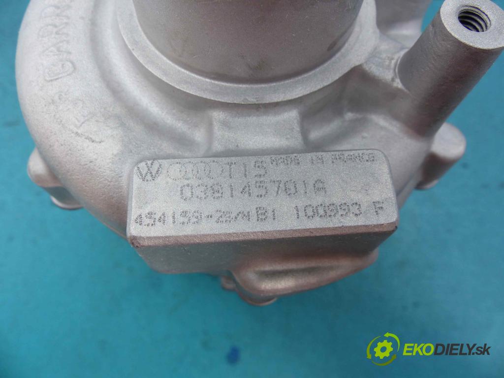 Skoda Octavia I 1996-2010 1.9 TDI 90 HP manual 66 kW 1896 cm3  Turbodúchadlo,turbo 454159-2 (Turbodúchadlá (kompletné))