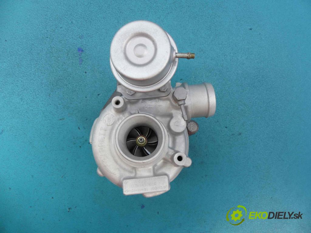 Skoda Octavia I 1996-2010 1.9 TDI 90 HP manual 66 kW 1896 cm3  Turbodúchadlo,turbo 454159-2 (Turbodúchadlá (kompletné))