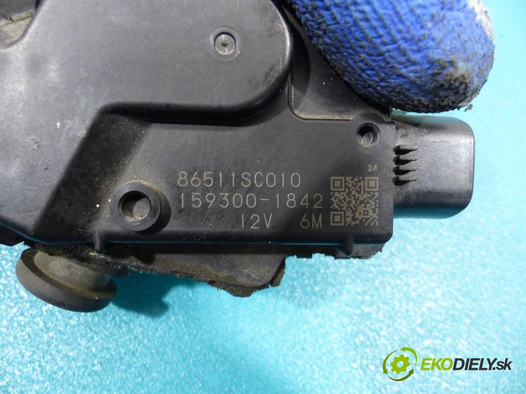 Subaru Forester III SH 08-13 2.0 D boxer 147 hp manual 108 kW 1999 cm3  motor stěračů přední část 86511SC010