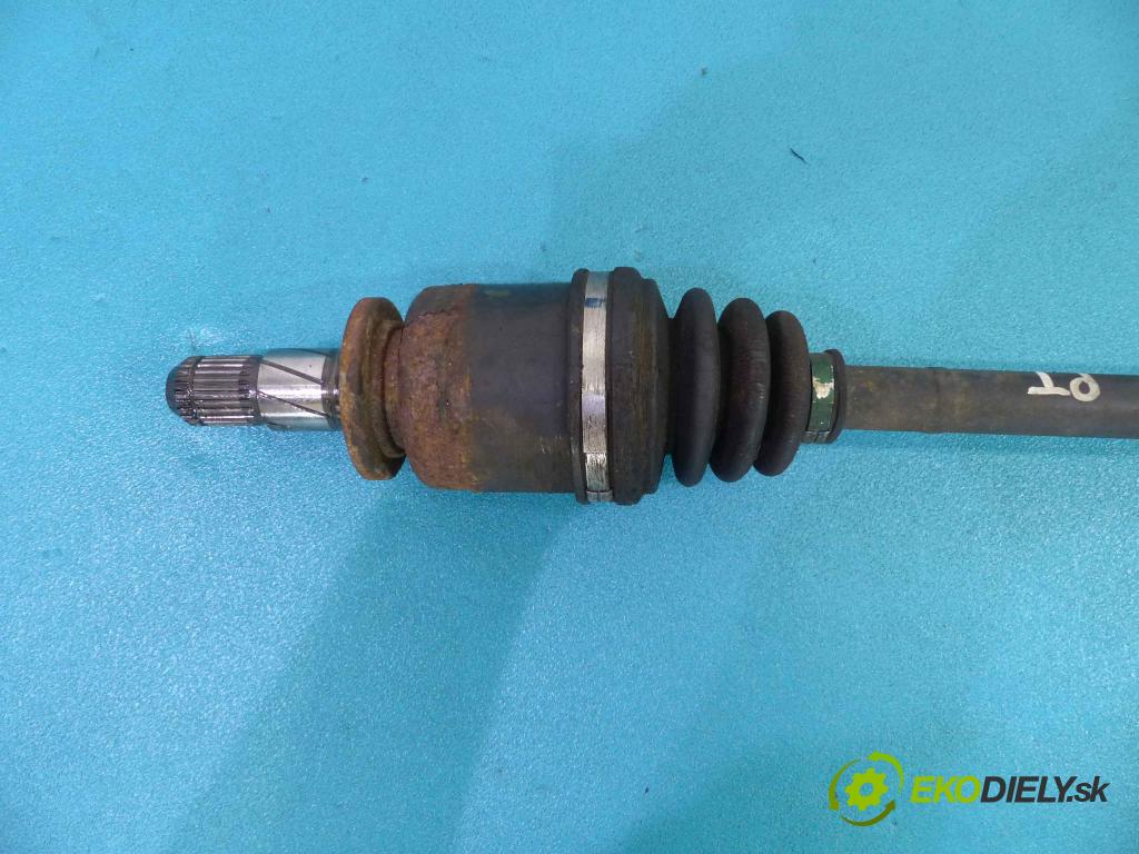 Subaru Forester III SH 08-13 2.0 D boxer 147 hp manual 108 kW 1999 cm3  poloos pravá  (Poloosy)