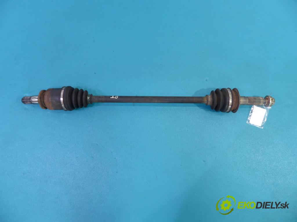 Subaru Forester III SH 08-13 2.0 D boxer 147 hp manual 108 kW 1999 cm3  poloos pravá  (Poloosy)