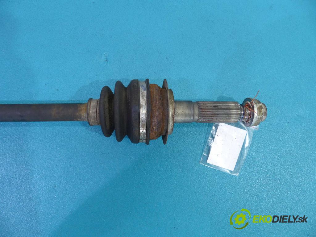 Subaru Forester III SH 08-13 2.0 D boxer 147 hp manual 108 kW 1999 cm3  poloos pravá  (Poloosy)