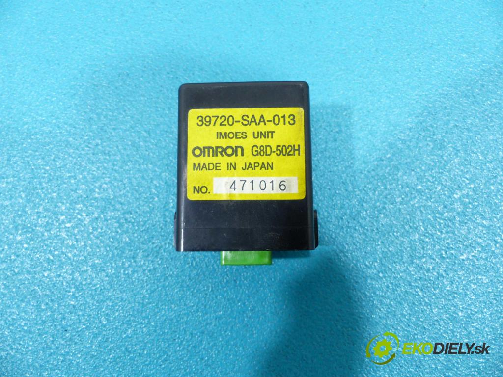 Honda City IV 02-08 1,4.0 16V - 83 HP manual 61 kW 1339 cm3  Jednotka riadiaca 37820REGB01