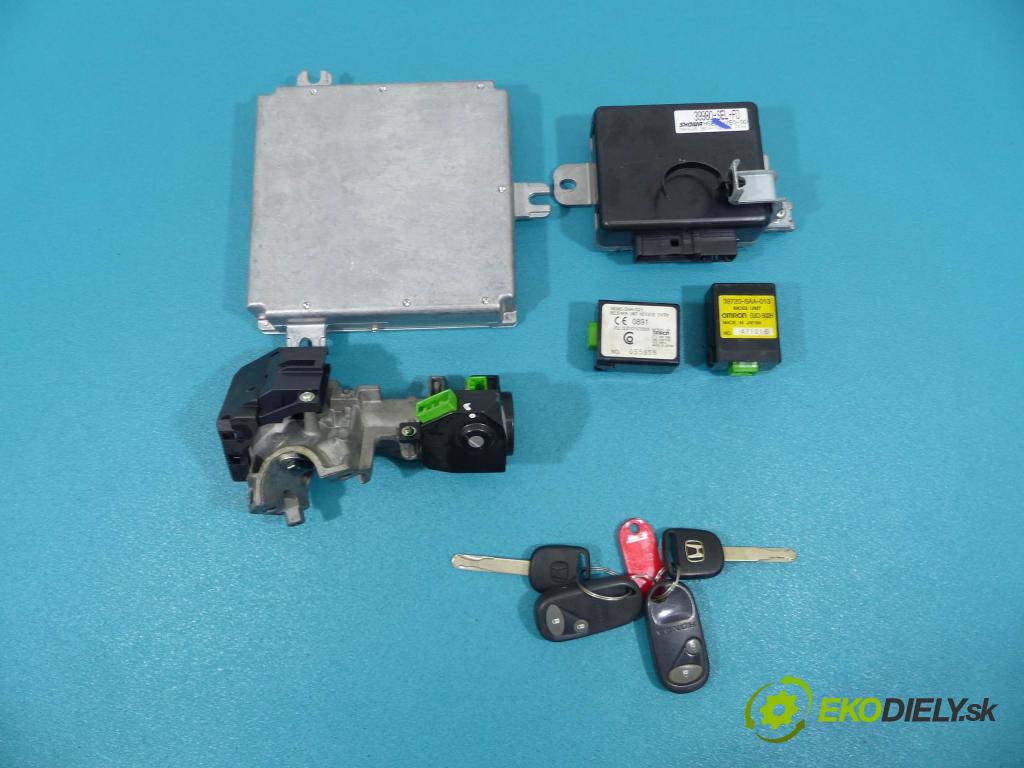 Honda City IV 02-08 1,4.0 16V - 83 HP manual 61 kW 1339 cm3  Jednotka riadiaca 37820REGB01