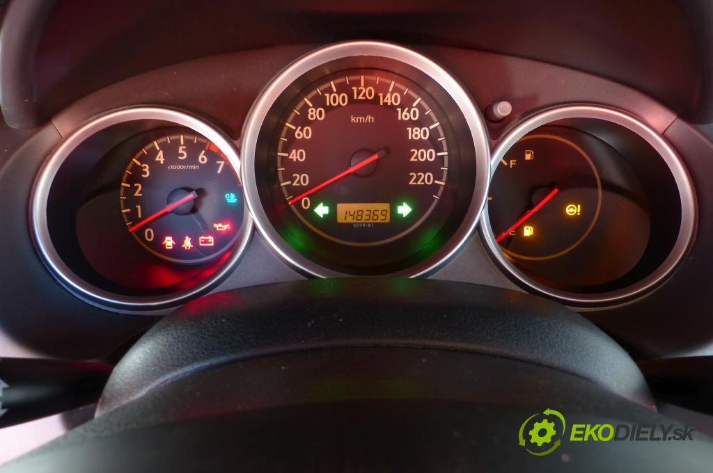 Honda City IV 02-08 1,4.0 16V - 83 hp manual 61 kW 1339 cm3  prístrojovka 78100SEMT71 (Přístrojové desky, displeje)