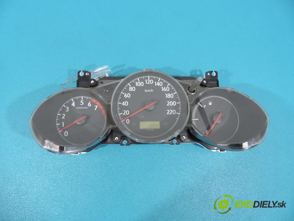 Honda City IV 02-08 1,4.0 16V - 83 hp manual 61 kW 1339 cm3  prístrojovka 78100SEMT71 (Přístrojové desky, displeje)