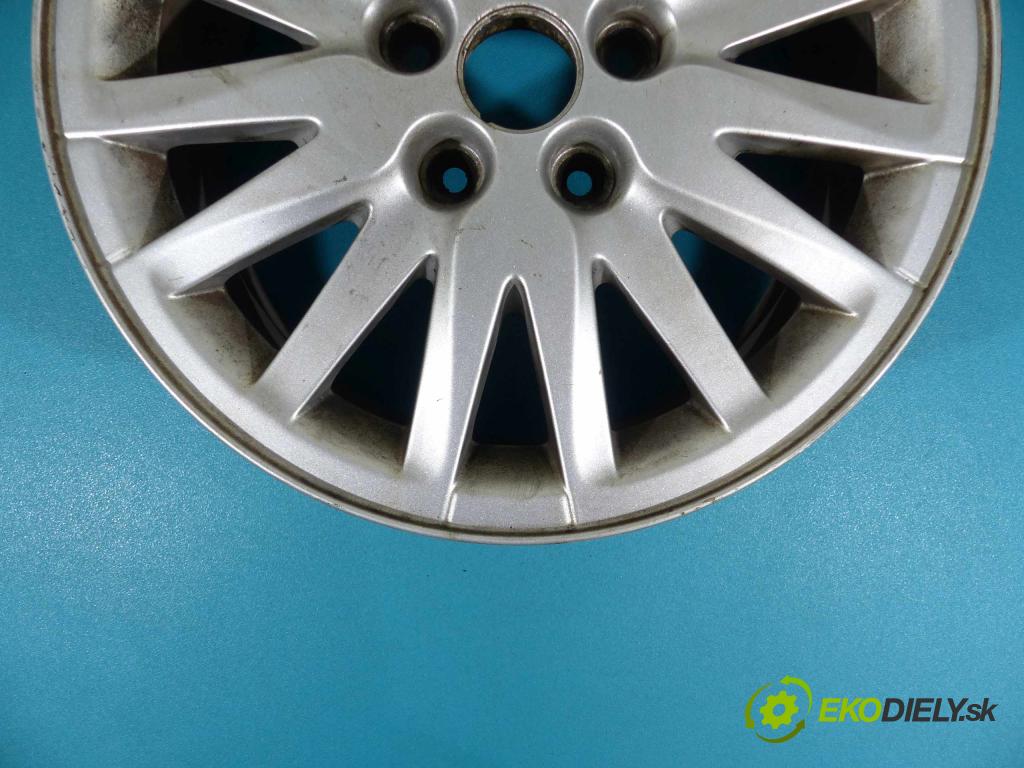Renault Laguna II 2001-2007 1.9 DCI 120 HP manual 88 kW 1870 cm3  Hlinikové disky -