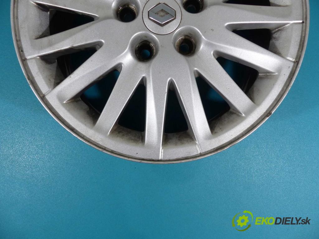 Renault Laguna II 2001-2007 1.9 DCI 120 HP manual 88 kW 1870 cm3  Hlinikové disky -