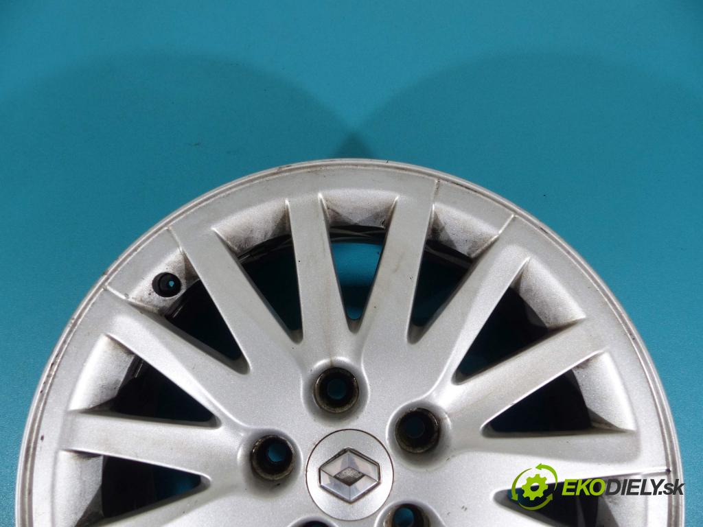 Renault Laguna II 2001-2007 1.9 DCI 120 HP manual 88 kW 1870 cm3  Hlinikové disky -