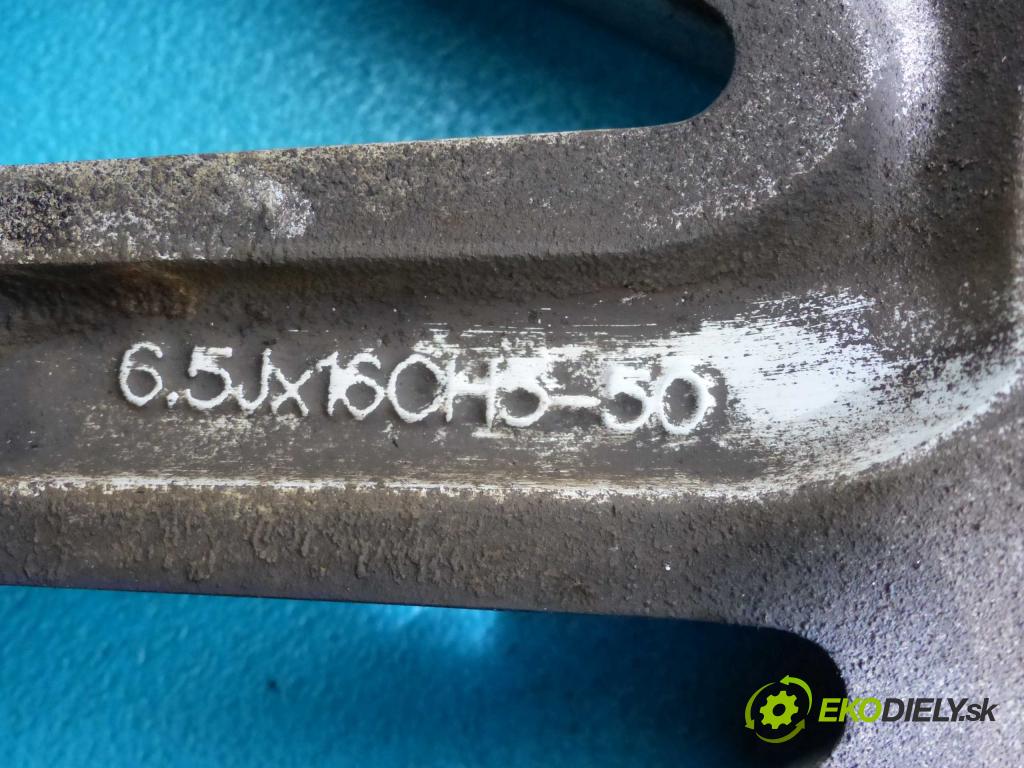 Renault Laguna II 2001-2007 1.9 DCI 120 HP manual 88 kW 1870 cm3  Hlinikové disky -