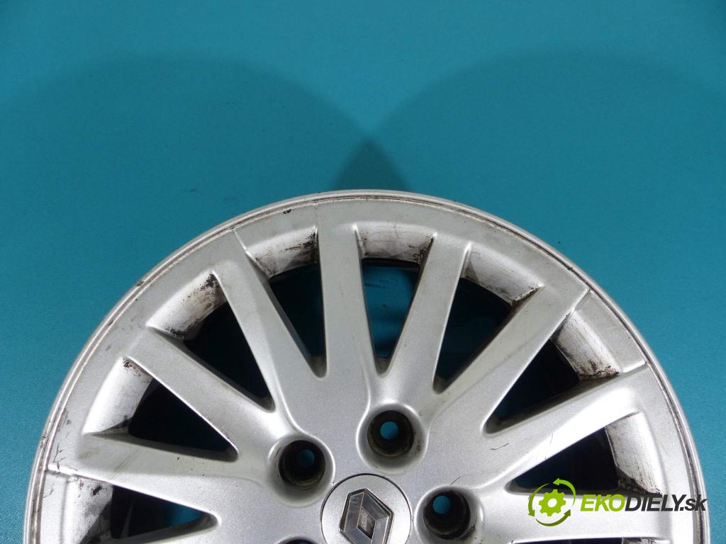 Renault Laguna II 2001-2007 1.9 DCI 120 HP manual 88 kW 1870 cm3  Hlinikové disky -