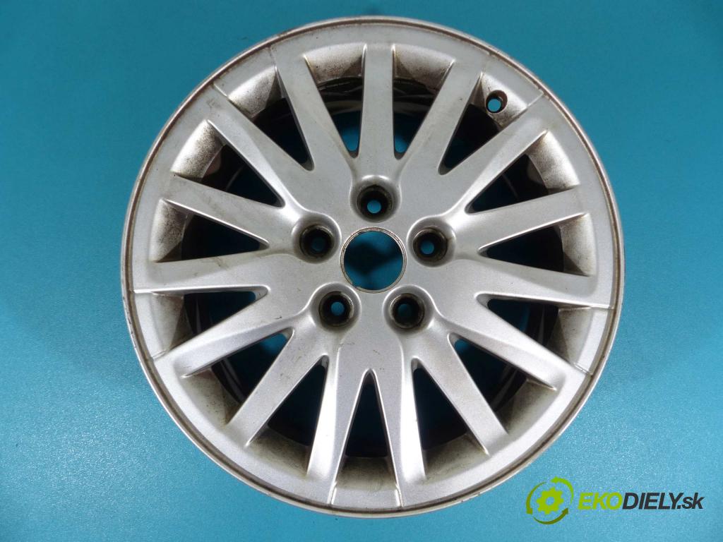 Renault Laguna II 2001-2007 1.9 DCI 120 HP manual 88 kW 1870 cm3  Hlinikové disky -