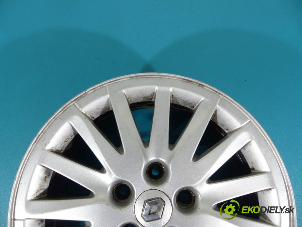 Renault Laguna II 2001-2007 1.9 DCI 120 HP manual 88 kW 1870 cm3  Hlinikové disky -