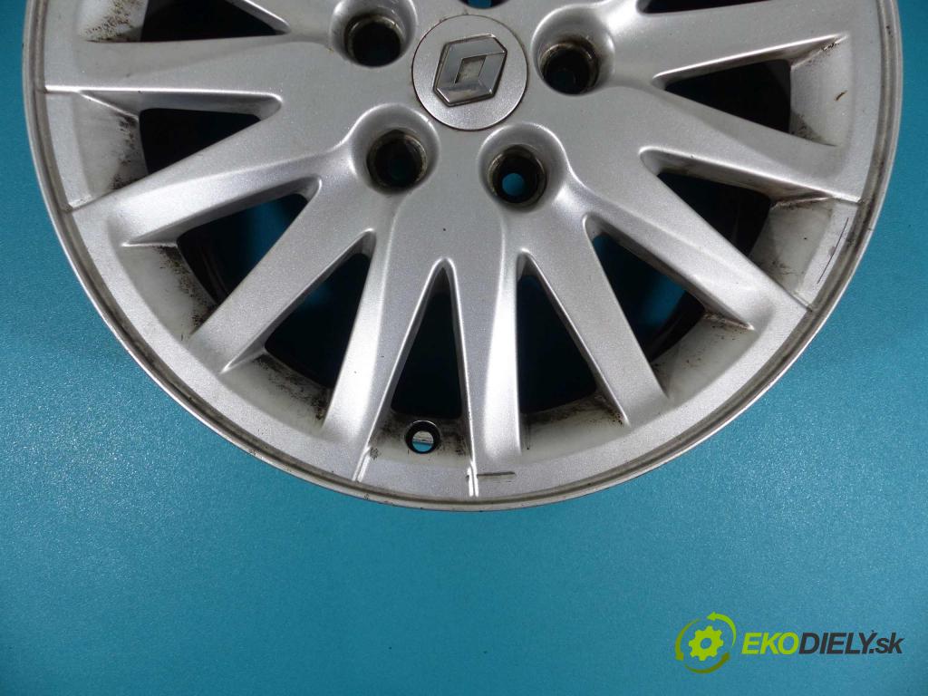 Renault Laguna II 2001-2007 1.9 DCI 120 HP manual 88 kW 1870 cm3  Hlinikové disky -