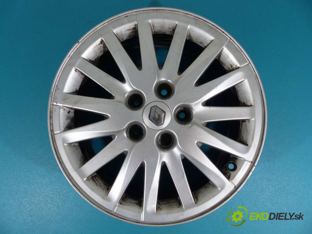 Renault Laguna II 2001-2007 1.9 DCI 120 HP manual 88 kW 1870 cm3  Hlinikové disky -