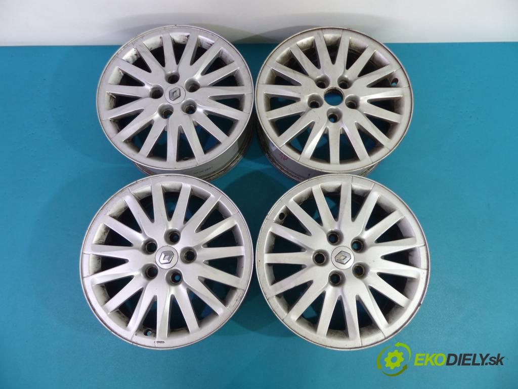 Renault Laguna II 2001-2007 1.9 DCI 120 HP manual 88 kW 1870 cm3  Hlinikové disky -