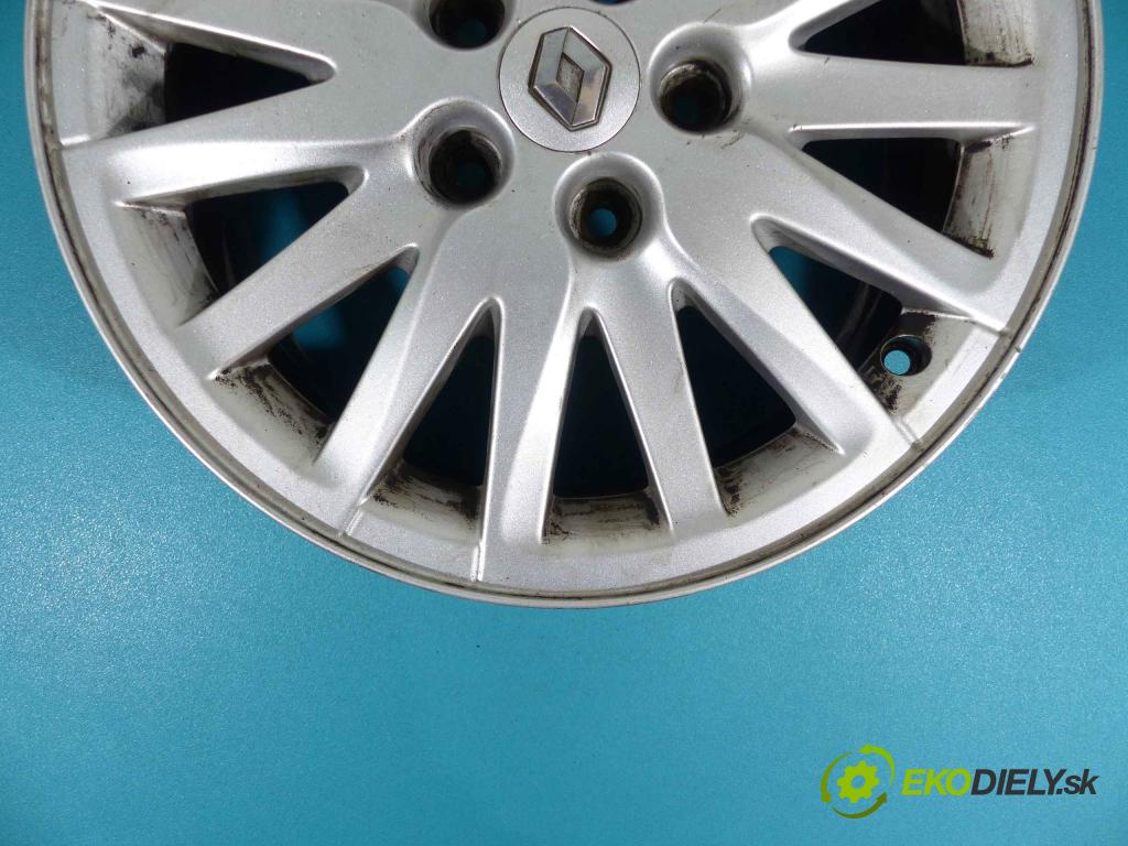 Renault Laguna II 2001-2007 1.9 DCI 120 HP manual 88 kW 1870 cm3  Hlinikové disky -