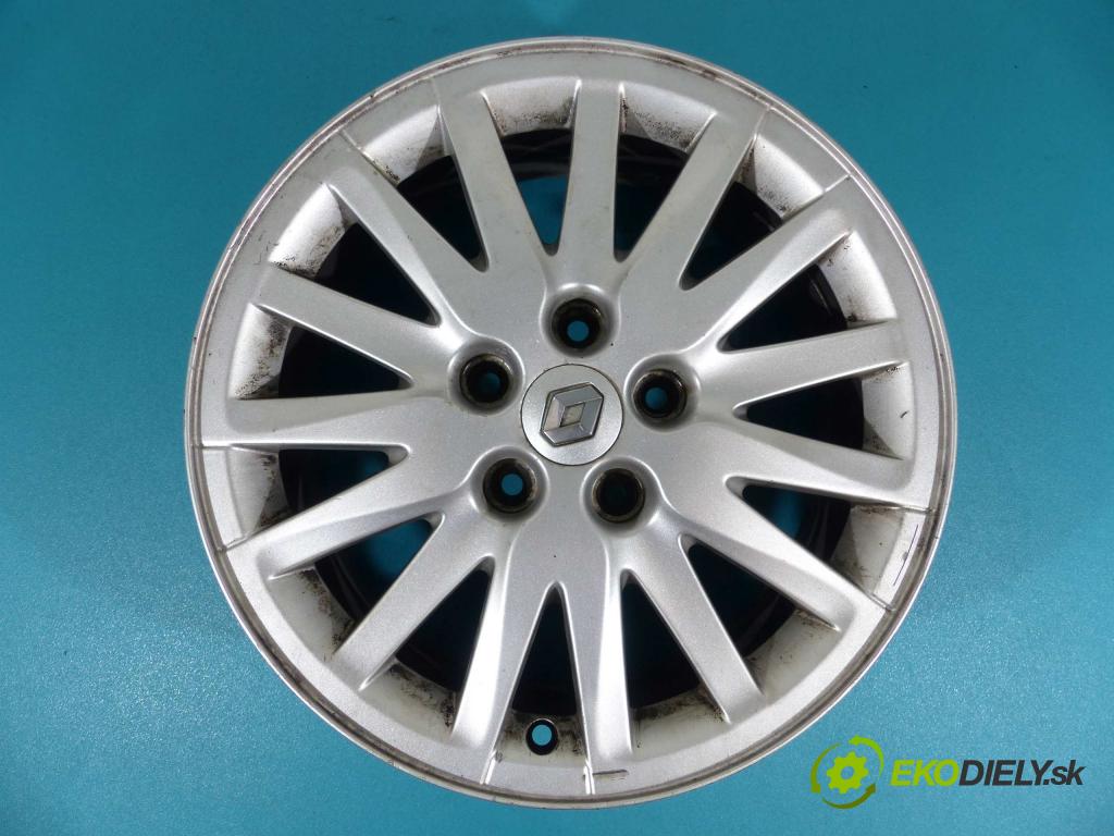 Renault Laguna II 2001-2007 1.9 DCI 120 HP manual 88 kW 1870 cm3  Hlinikové disky -