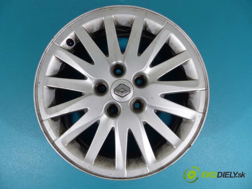 Renault Laguna II 2001-2007 1.9 DCI 120 HP manual 88 kW 1870 cm3  Hlinikové disky -