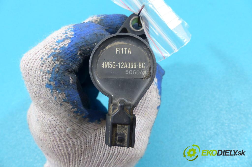 Mazda 3 I BK 2003-2009 2.3 16V - 160 HP automatic 118 kW 2260 cm3  Cievka zapaľovacia 4M5G-12A366-BC (Zapaľovacie cievky, moduly)