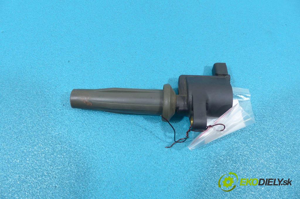 Mazda 3 I BK 2003-2009 2.3 16V - 160 HP automatic 118 kW 2260 cm3  Cievka zapaľovacia 4M5G-12A366-BC (Zapaľovacie cievky, moduly)