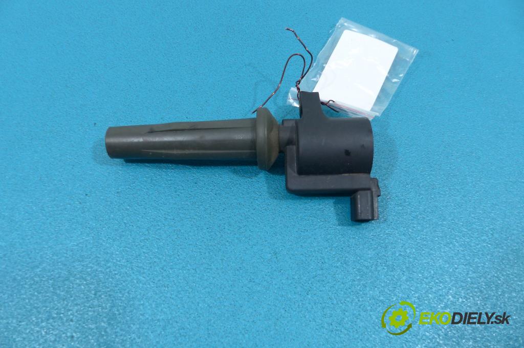 Mazda 3 I BK 2003-2009 2.3 16V - 160 HP automatic 118 kW 2260 cm3  Cievka zapaľovacia 4M5G-12A366-BC (Zapaľovacie cievky, moduly)