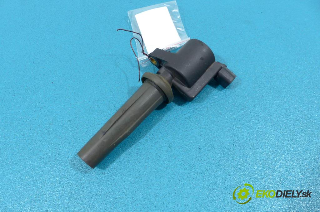 Mazda 3 I BK 2003-2009 2.3 16V - 160 HP automatic 118 kW 2260 cm3  Cievka zapaľovacia 4M5G-12A366-BC (Zapaľovacie cievky, moduly)