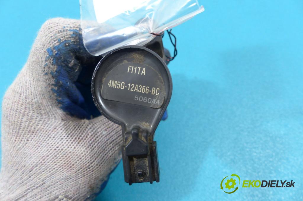Mazda 3 I BK 2003-2009 2.3 16V - 160 HP automatic 118 kW 2260 cm3  Cievka zapaľovacia 4M5G-12A366-BC (Zapaľovacie cievky, moduly)