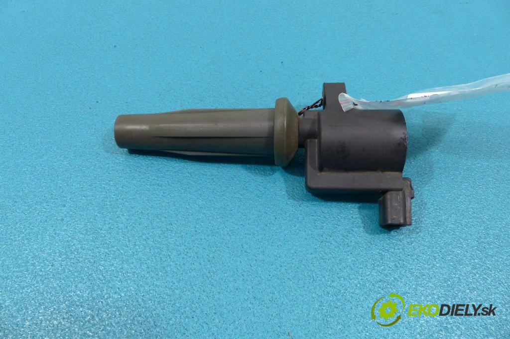 Mazda 3 I BK 2003-2009 2.3 16V - 160 HP automatic 118 kW 2260 cm3  Cievka zapaľovacia 4M5G-12A366-BC (Zapaľovacie cievky, moduly)