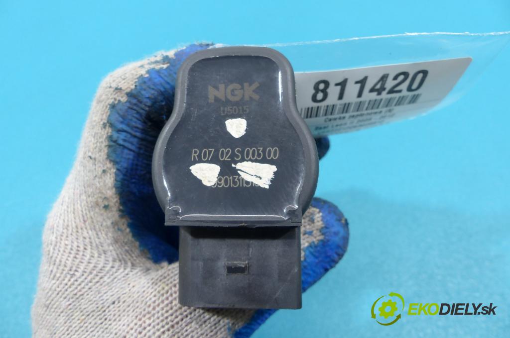 Seat Leon II 2005-2012 1.8 TSI 160 HP manual 118 kW 1798 cm3  Cievka zapaľovacia R0702S00300 (Zapaľovacie cievky, moduly)