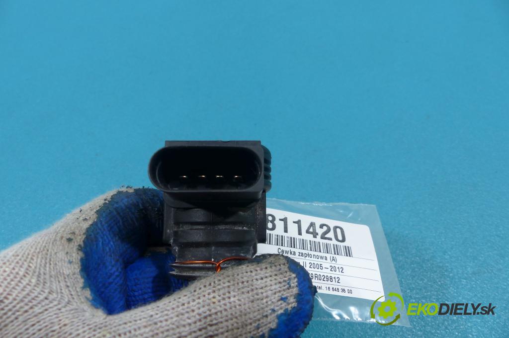 Seat Leon II 2005-2012 1.8 TSI 160 HP manual 118 kW 1798 cm3  Cievka zapaľovacia R0702S00300 (Zapaľovacie cievky, moduly)