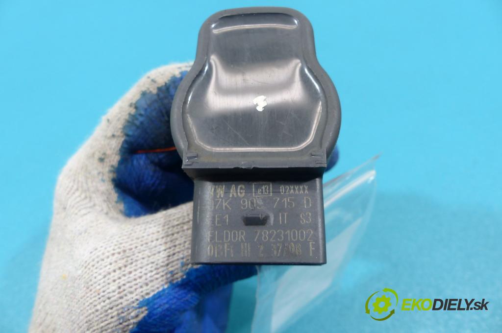 Seat Leon II 2005-2012 1.8 TSI 160 HP manual 118 kW 1798 cm3  Cievka zapaľovacia 07K905715D (Zapaľovacie cievky, moduly)