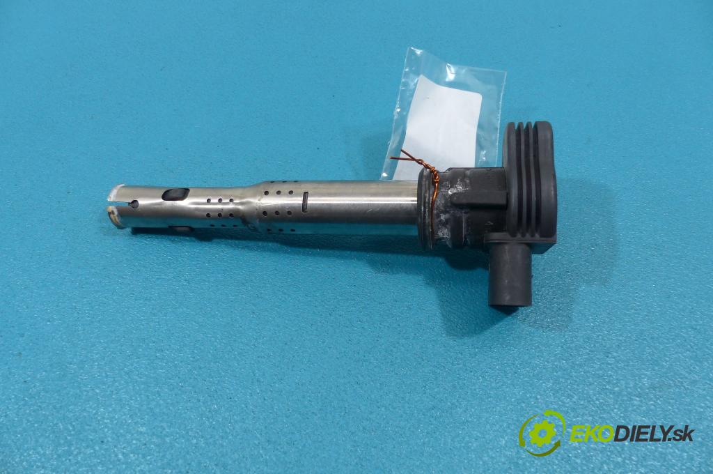 Seat Leon II 2005-2012 1.8 TSI 160 HP manual 118 kW 1798 cm3  Cievka zapaľovacia 07K905715D (Zapaľovacie cievky, moduly)