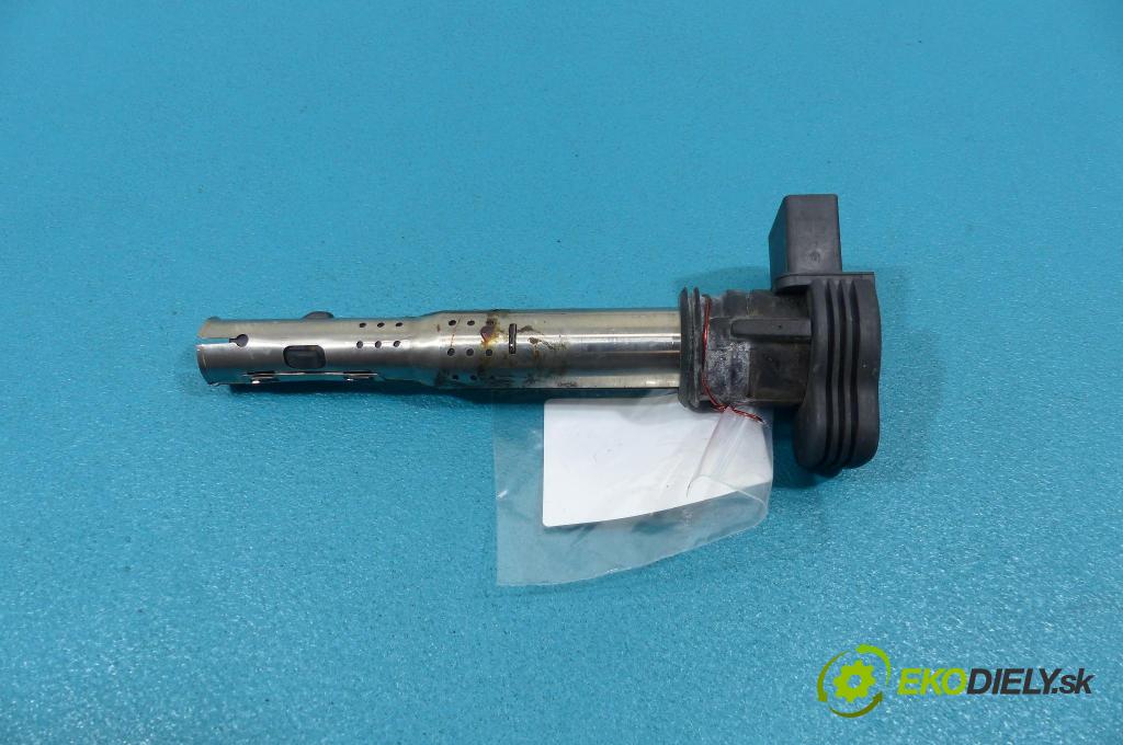 Seat Leon II 2005-2012 1.8 TSI 160 HP manual 118 kW 1798 cm3  Cievka zapaľovacia 07K905715D (Zapaľovacie cievky, moduly)