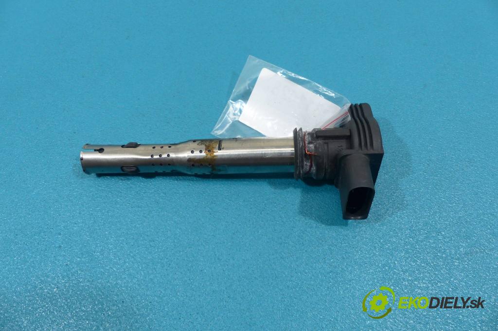 Seat Leon II 2005-2012 1.8 TSI 160 HP manual 118 kW 1798 cm3  Cievka zapaľovacia 07K905715D (Zapaľovacie cievky, moduly)